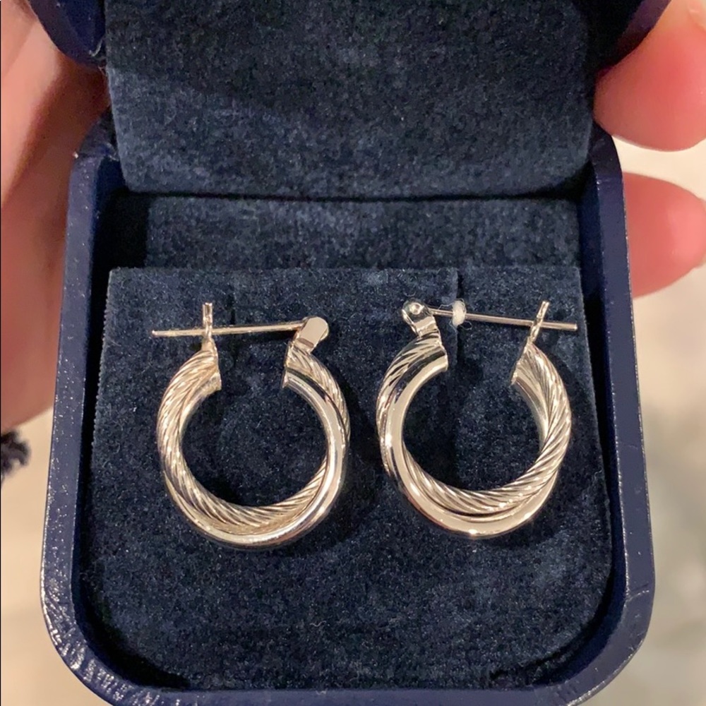 Silver Earrings